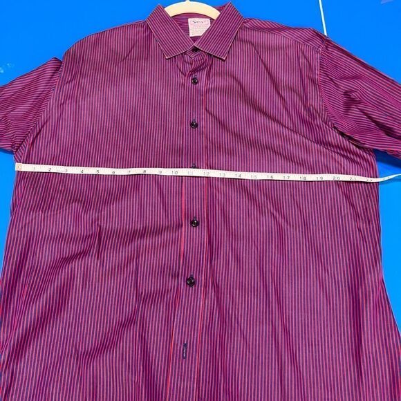 Men’s 100% Handmade Dress Shirt. Pristine Condition, Size XL - Picture 6 of 6